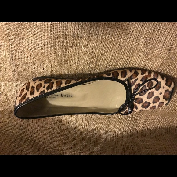 Pre loved Massimo Baldi leather upper/ sole shoes - Picture 3 of 8